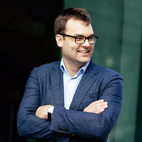 This is a profile image of Sam Hodgkinson